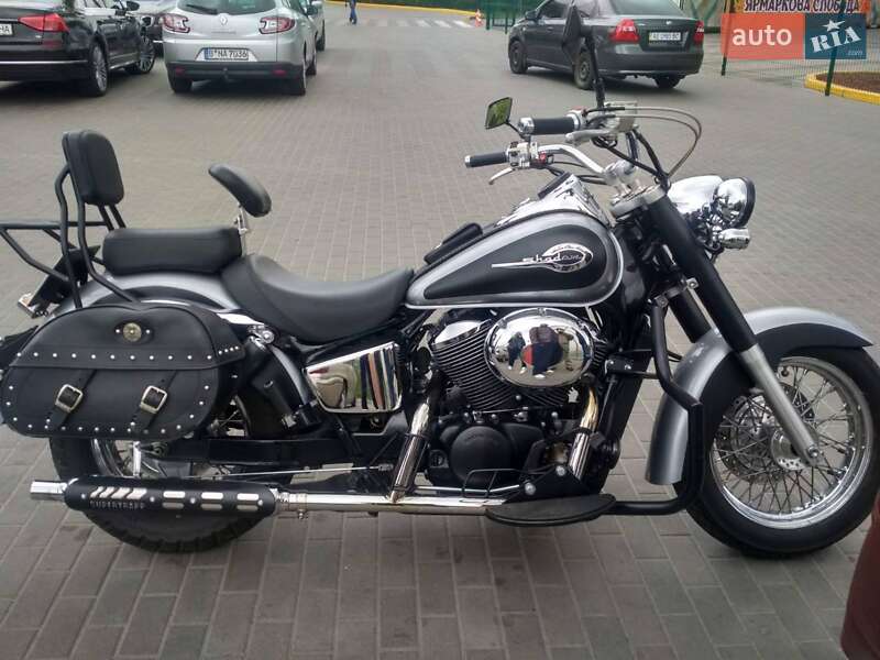 Мотоцикл Чоппер Honda VT 400 2004 в Днепре