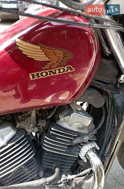 Мотоцикл Чоппер Honda VT 500C 1987 в 