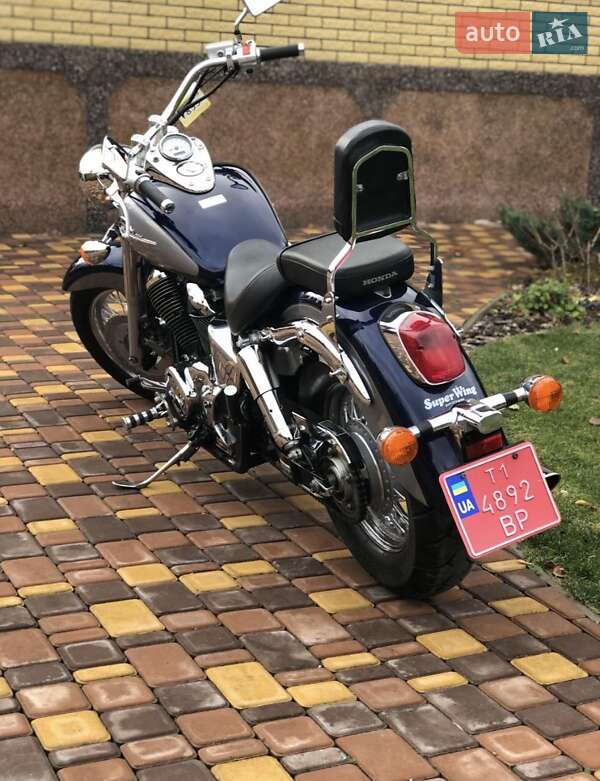 Honda VT 750 Shadow 2001 Honda VT 750 Shadow 2001