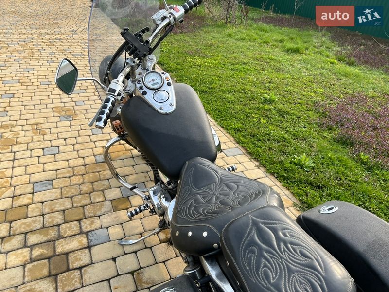 Мотоцикл Круизер Honda VT 750 Shadow 2000 в Горишних Плавнях фото 9 Мотоцикл Круизер Honda VT 750 Shadow 2000 в Горишних Плавнях