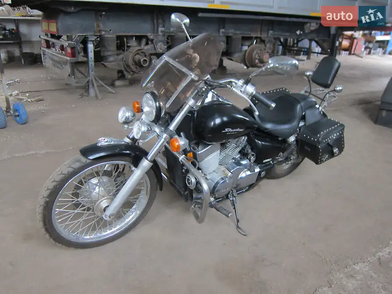 Honda VT 750C 2009