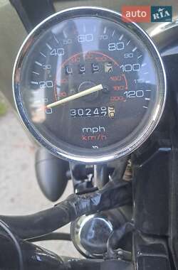 Мотоцикл Чоппер Honda VT 750C 1997 в 