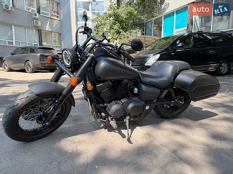 Honda VT 750C 2019