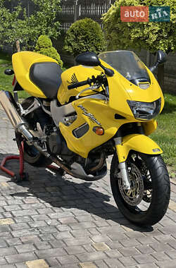 Мотоцикл Спорт-туризм Honda VTR 1000 2002 в 