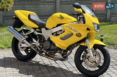Мотоцикл Спорт-туризм Honda VTR 1000 2002 в 