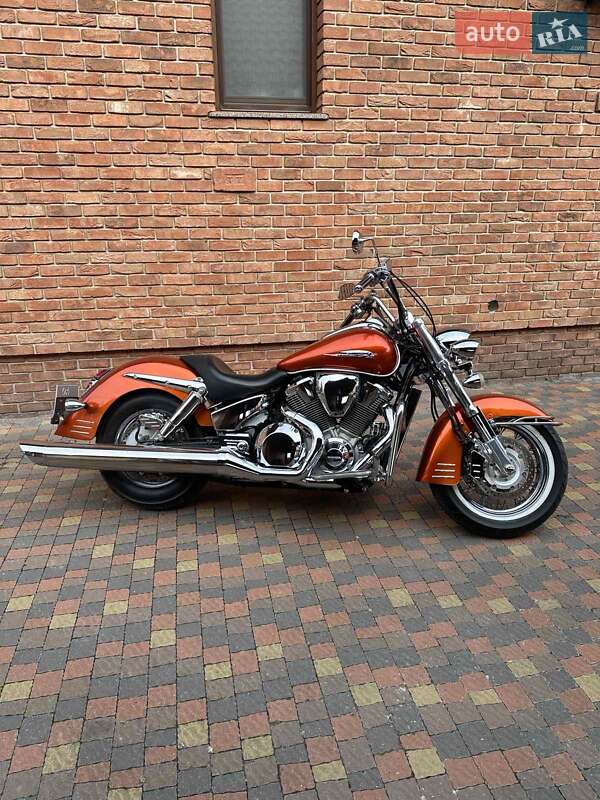 Мотоцикл Чоппер Honda VTX 1800S 2005 в 