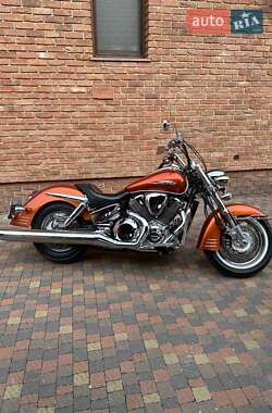 Мотоцикл Чоппер Honda VTX 1800S 2005 в 