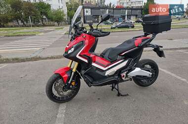 Мотоцикл Многоцелевой (All-round) Honda X-ADV 750 2018 в 