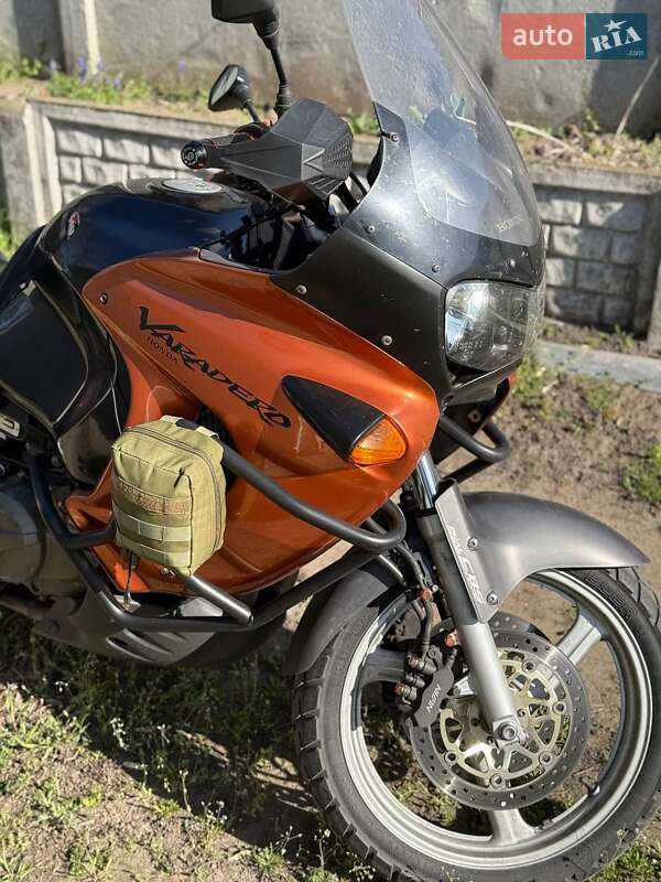 Мотоцикл Супермото (Motard) Honda XL 1000V Varadero 1999 в Кременчуге