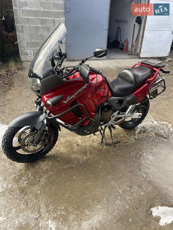 Мотоцикл Многоцелевой (All-round) Honda XL 1000V Varadero 2001 в Бориславе