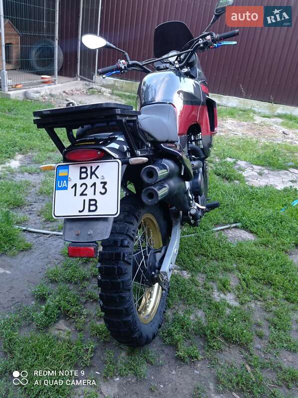 Мотоцикл Внедорожный (Enduro) Honda XL 600V Transalp 1990 в Здолбунове фото 5 Мотоцикл Внедорожный (Enduro) Honda XL 600V Transalp 1990 в Здолбунове