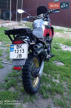 Мотоцикл Внедорожный (Enduro) Honda XL 600V Transalp 1990 в 