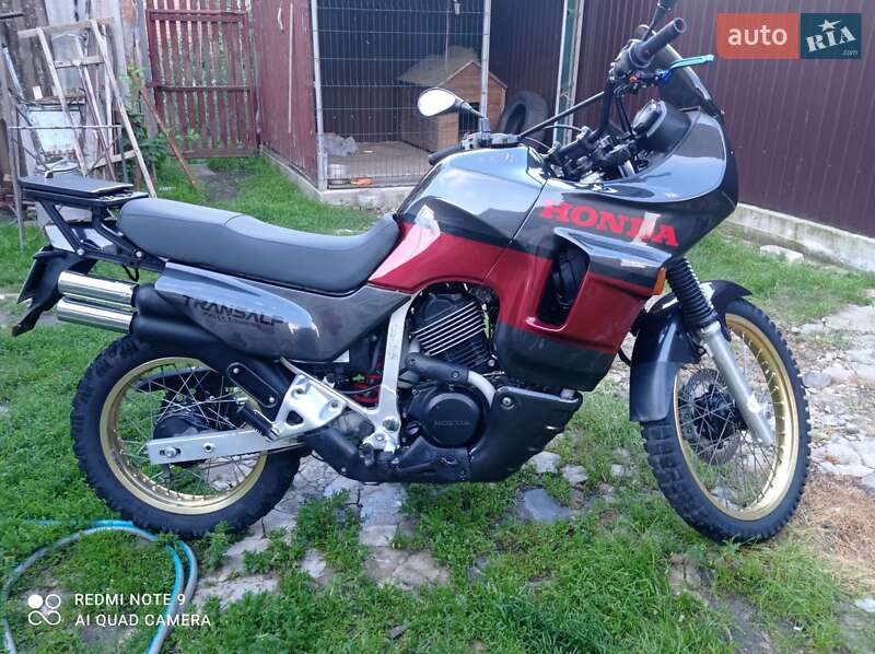Мотоцикл Внедорожный (Enduro) Honda XL 600V Transalp 1990 в Здолбунове фото 20 Мотоцикл Внедорожный (Enduro) Honda XL 600V Transalp 1990 в Здолбунове