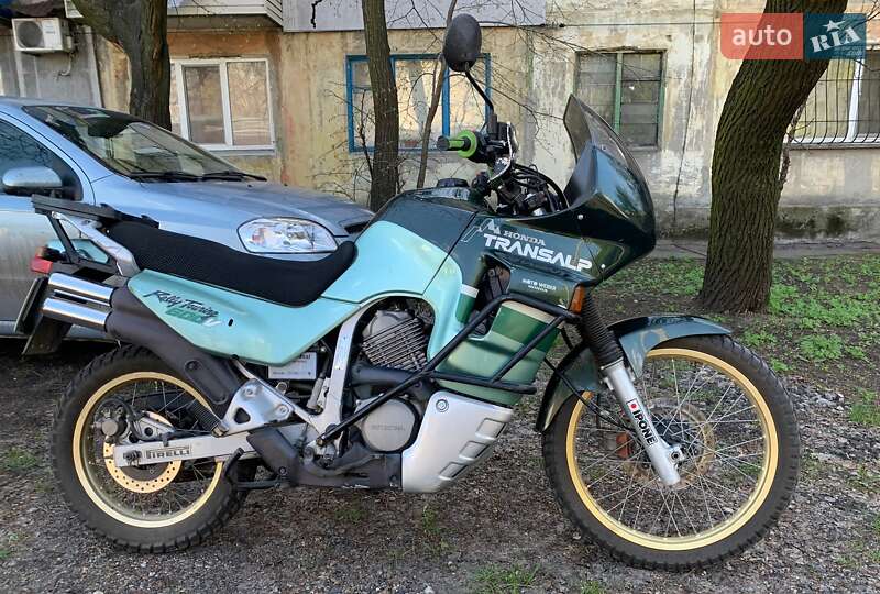 Мотоцикл Багатоцільовий (All-round) Honda XL 600V Transalp 1993 в 