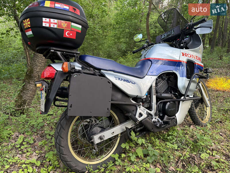 Мотоцикл Многоцелевой (All-round) Honda XL 600V Transalp 1987 в Киеве