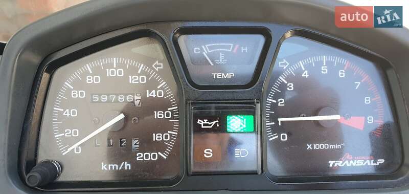 Мотоцикл Внедорожный (Enduro) Honda XL 600V Transalp 1998 в Чернигове