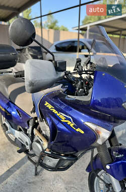 Мотоцикл Спорт-туризм Honda XL 650V Transalp 2004 в 