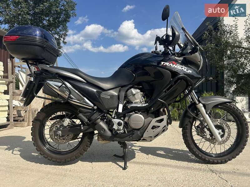 Мотоцикл Спорт-туризм Honda XL 700V Transalp 2011 в Киеве фото 6 Мотоцикл Спорт-туризм Honda XL 700V Transalp 2011 в Киеве
