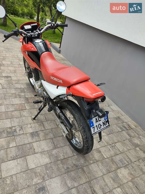 Мотоцикл Кросс Honda XR 125L 2007 в Львові