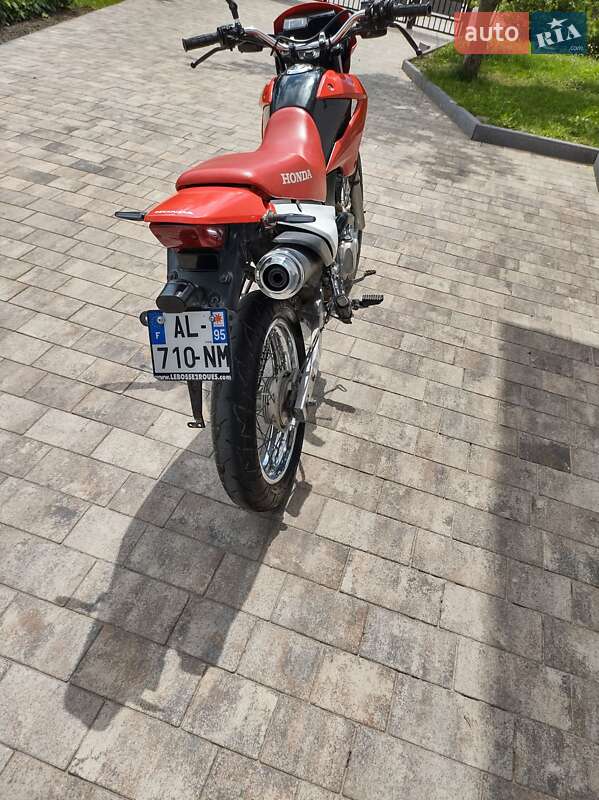 Мотоцикл Кросс Honda XR 125L 2007 в Львові