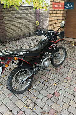 Мотоцикл Внедорожный (Enduro) Honda XR 125L 2013 в Луцке