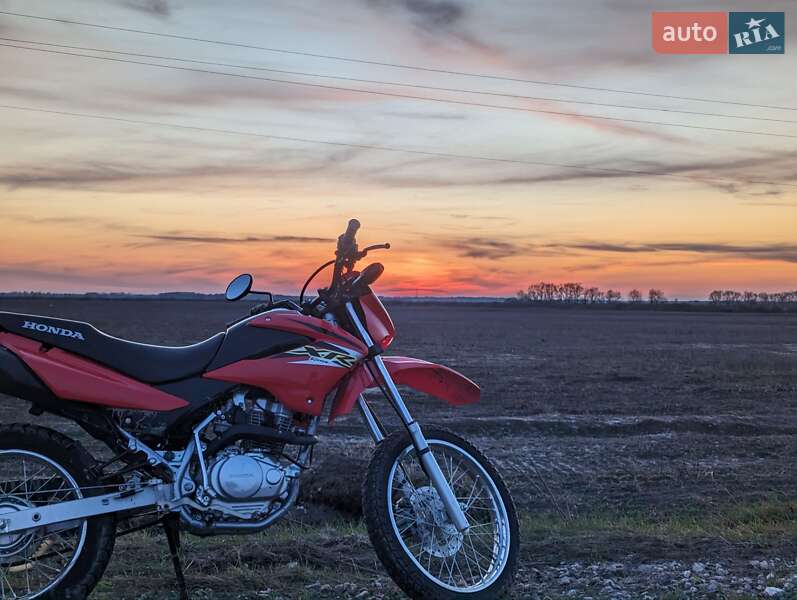 Мотоцикл Позашляховий (Enduro) Honda XR 125L 2013 в Бобровиці