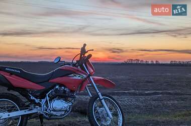 Мотоцикл Внедорожный (Enduro) Honda XR 125L 2013 в 