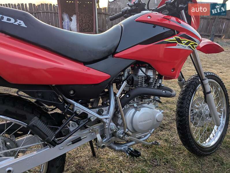 Мотоцикл Позашляховий (Enduro) Honda XR 125L 2013 в Бобровиці