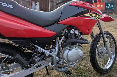 Мотоцикл Внедорожный (Enduro) Honda XR 125L 2013 в 