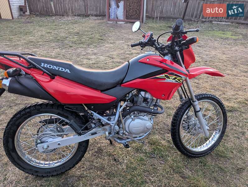 Мотоцикл Позашляховий (Enduro) Honda XR 125L 2013 в Бобровиці
