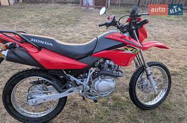 Мотоцикл Внедорожный (Enduro) Honda XR 125L 2013 в 