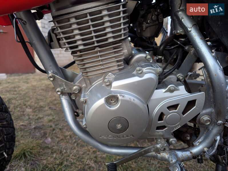 Мотоцикл Позашляховий (Enduro) Honda XR 125L 2013 в Бобровиці