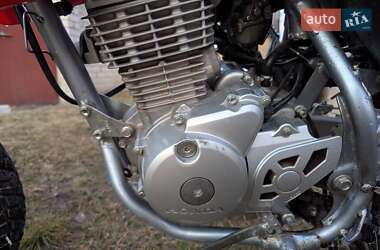 Мотоцикл Внедорожный (Enduro) Honda XR 125L 2013 в 