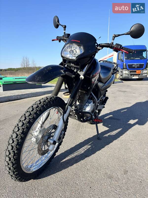 Мотоцикл Спорт-туризм Honda XR 125L 2014 в Полтаве