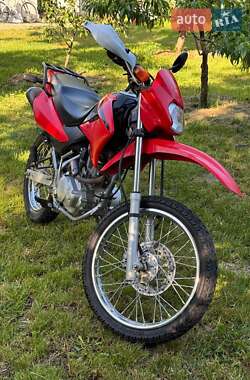 Мотоцикл Внедорожный (Enduro) Honda XR 125L 2013 в 