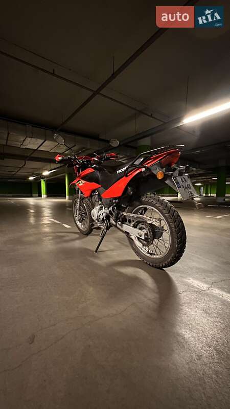 Мотоцикл Внедорожный (Enduro) Honda XR 125L 2013 в Киеве