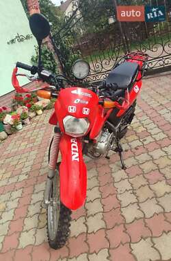Мотоцикл Позашляховий (Enduro) Honda XR 125L 2014 в 