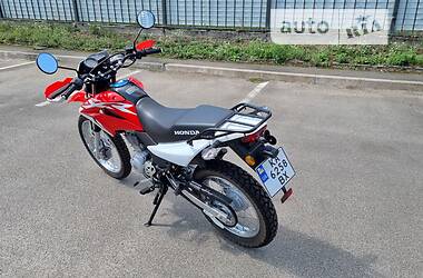 Мотоцикл Багатоцільовий (All-round) Honda XR 150L 2021 в Києві
