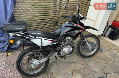 Мотоцикл Внедорожный (Enduro) Honda XR 150L 2014 в Киеве