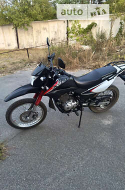 Мотоцикл Многоцелевой (All-round) Honda XR 150L 2014 в Харькове