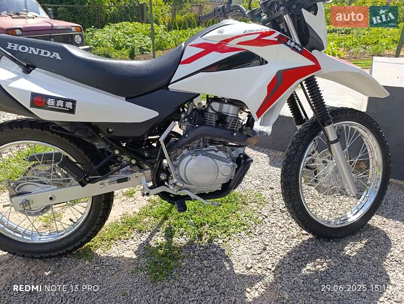Грузовые мотороллеры, мотоциклы, скутеры, мопеды Honda XR 150L 2019 в 