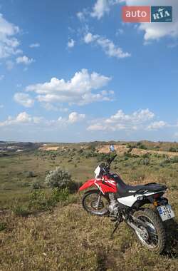 Мотоцикл Многоцелевой (All-round) Honda XR 150L 2023 в 