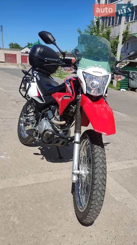 Мотоцикл Внедорожный (Enduro) Honda XR 150L 2015 в Новомосковске