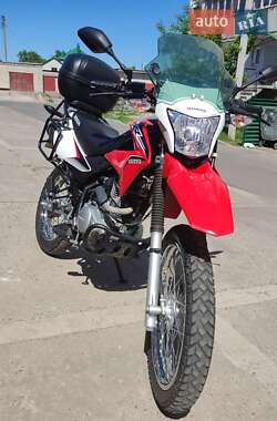 Мотоцикл Позашляховий (Enduro) Honda XR 150L 2015 в 