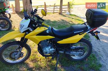 Мотоцикл Внедорожный (Enduro) Honda XR 150L 2014 в 