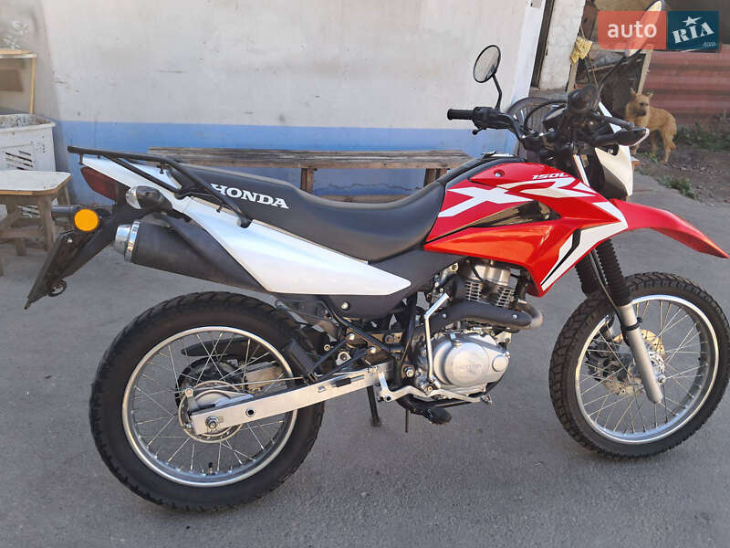 Мотоцикл Кросс Honda XR 150L 2023 в Киеве