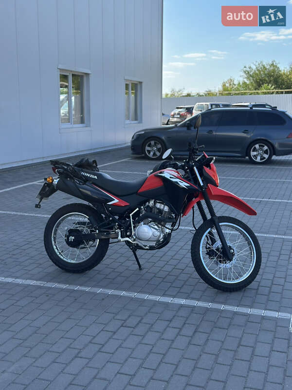 Мотоцикл Позашляховий (Enduro) Honda XR 150L 2025 в Запоріжжі