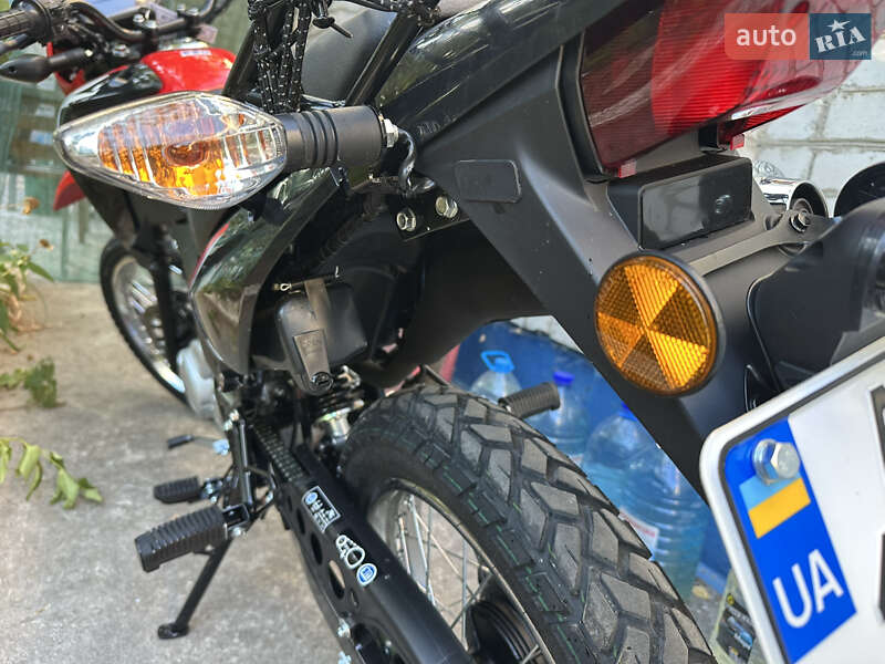 Мотоцикл Позашляховий (Enduro) Honda XR 150L 2025 в Запоріжжі