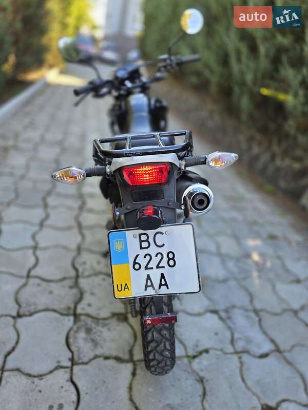 Мотоцикл Позашляховий (Enduro) Honda XR 150L 2014 в Львові