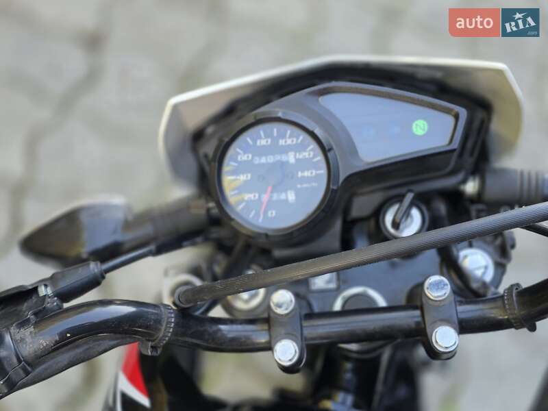 Мотоцикл Позашляховий (Enduro) Honda XR 150L 2014 в Львові